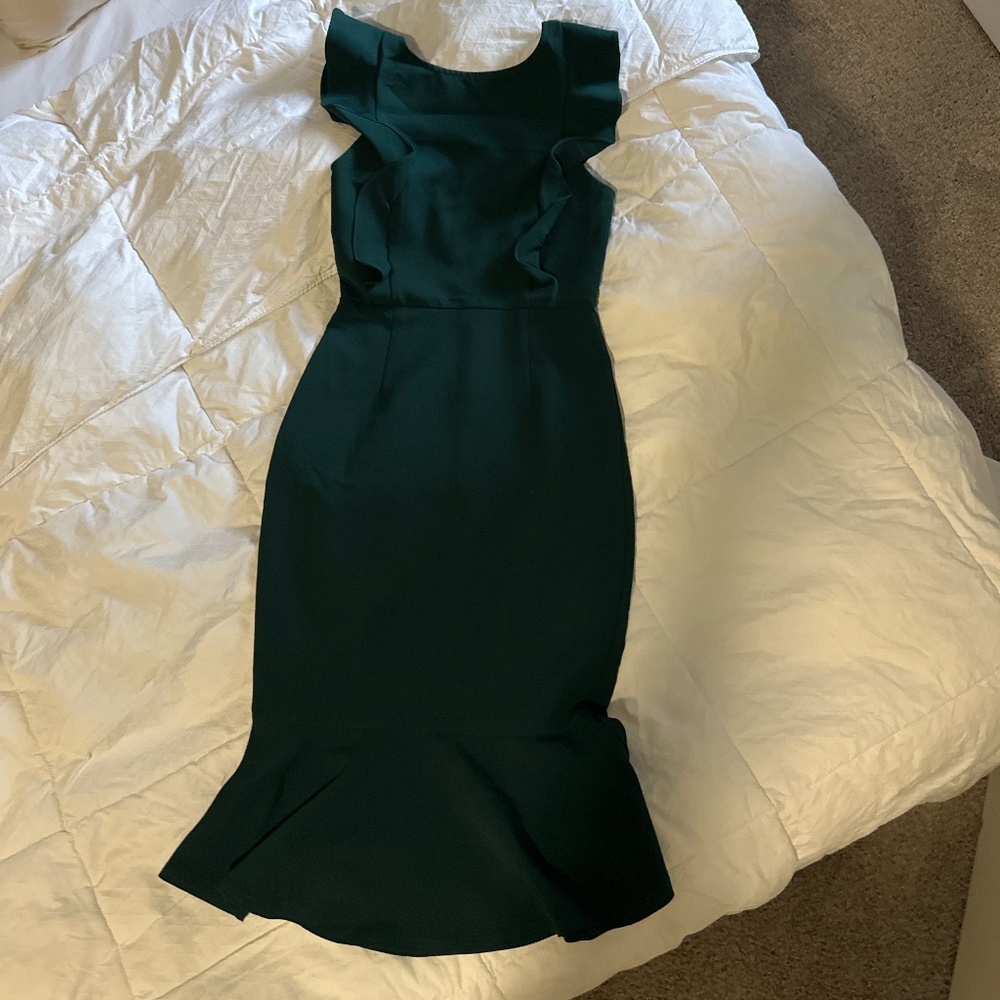 Lulus green dress